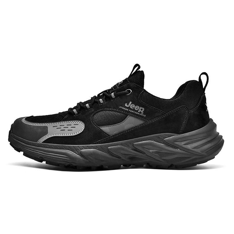 Jeep Wear-Resistant Slip-Resistant Low-Top Outdoor Trekking Shoes Men's