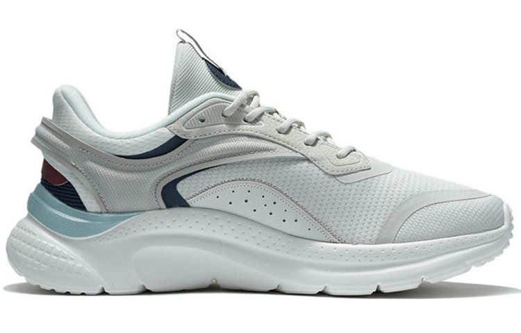 LiNing Liuyun Shock Absorbers With Slip Resistant And Abrasion Resistant Properties Low Top Casual Shoes Men's купить в интернет-магазине Yoocart с быстрой доставкой по России.