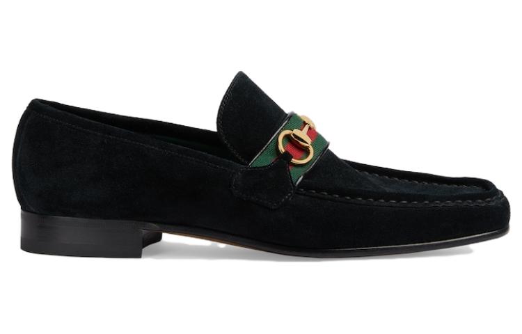 GUCCI Loafers Men Black