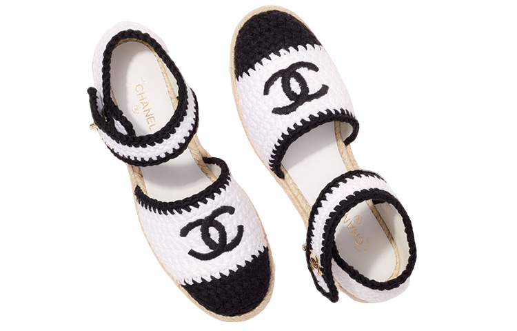 CHANEL Casual Single Shoes Women's Black White купить в интернет-магазине Yoocart с быстрой доставкой по России.