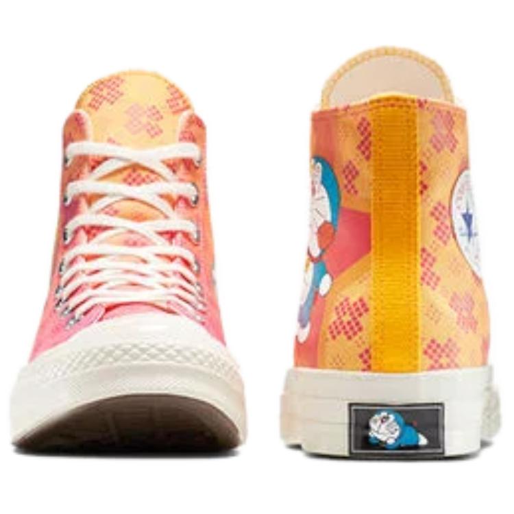 Converse Doraemon X Chuck 70 High 'Habanero Gold Flamingo' купить в интернет-магазине Yoocart с быстрой доставкой по России.
