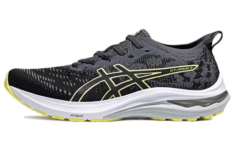 Asics GT 2000 11 Mk Knit 'Black Glow Yellow'