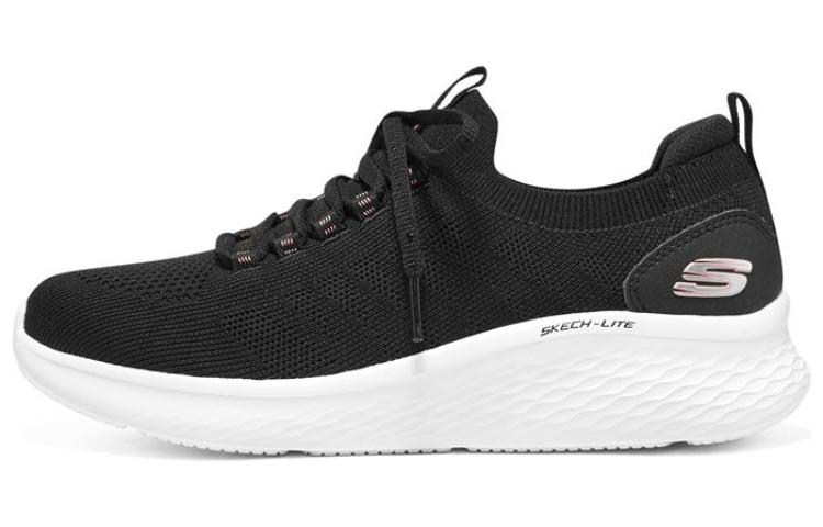 Skechers Skech Lite Pro Low Top Casual Shoes Women's Black