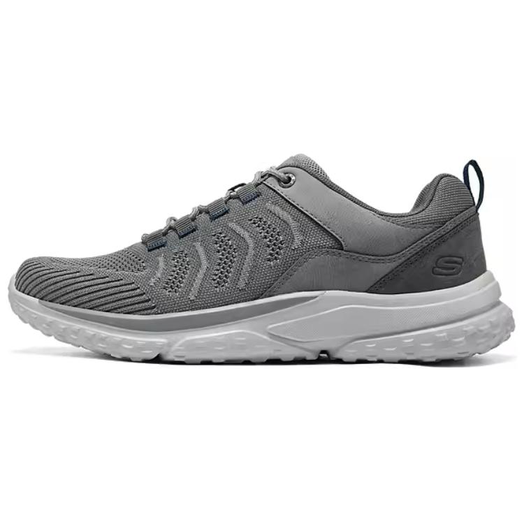 Skechers MENS USA Low Top Casual Shoes Men's Gray