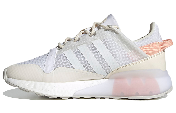 Adidas Originals Zx 2K Boost Pure Core White Grey One Women's