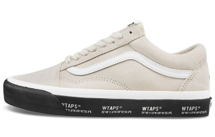 Vans Old Skool Wtaps White Black