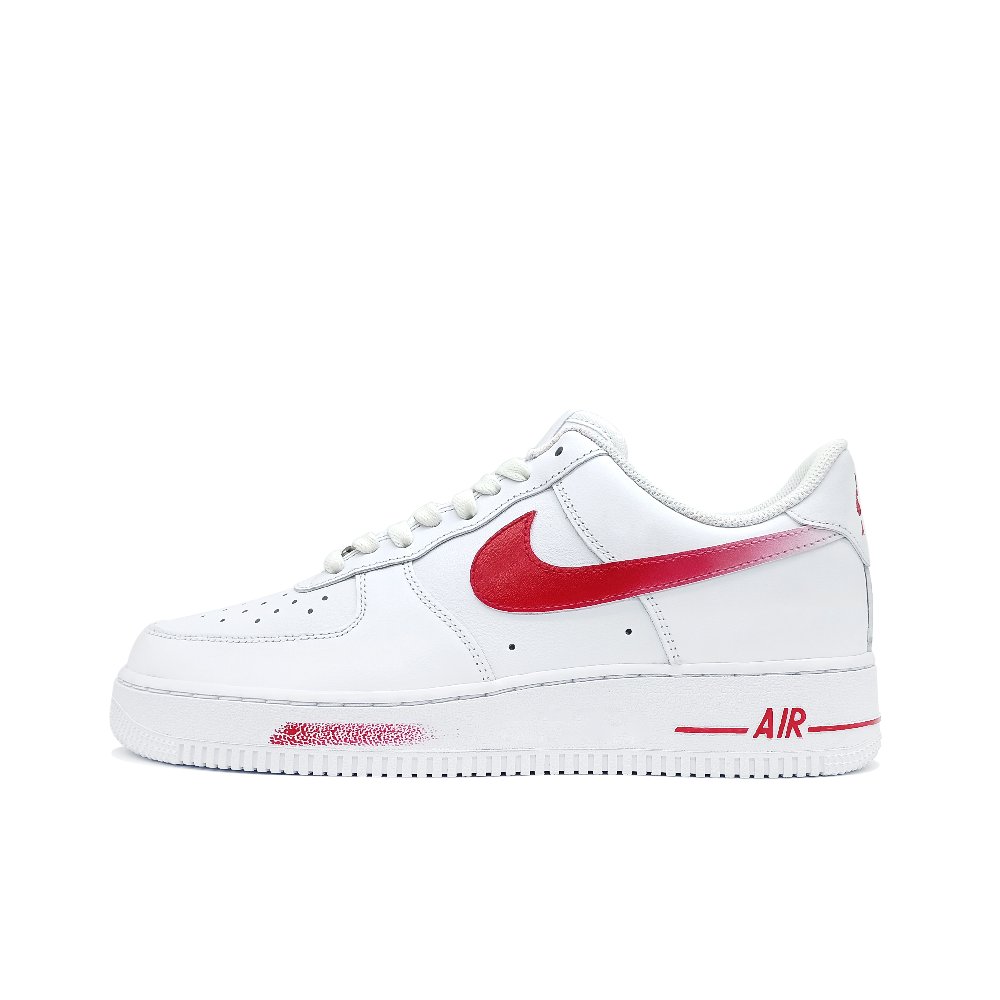 Nike Air Force 1 Low-Top Skateboard Shoes Men's Pink White