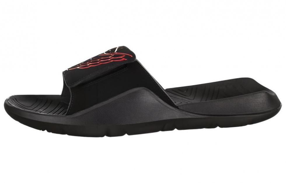 Jordan Hydro 7 Black Red