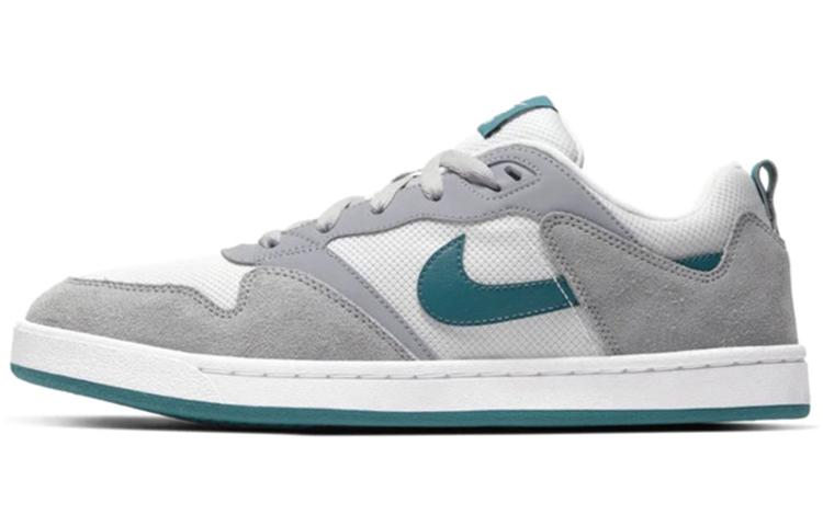 Nike Alleyoop Sb Particle Grey Geode Teal