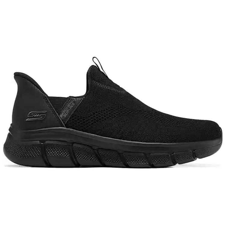 Skechers Bob's Low Top Casual Shoes Men's Black