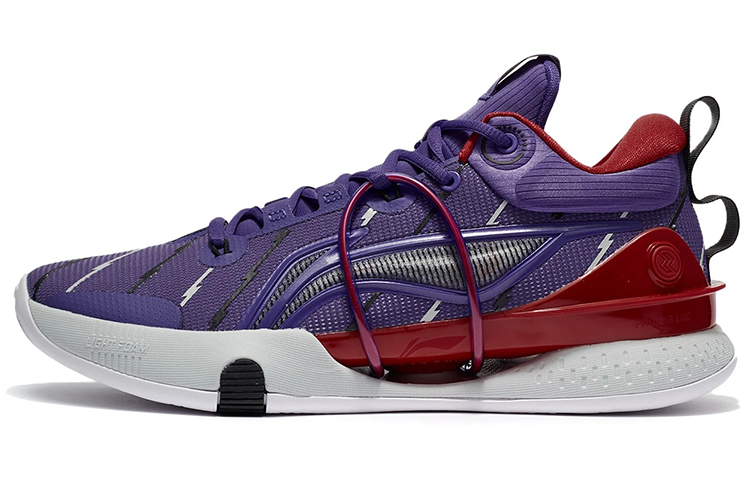 LINING Speed 8 Basketball Shoes Men's Low top Ultraviolet