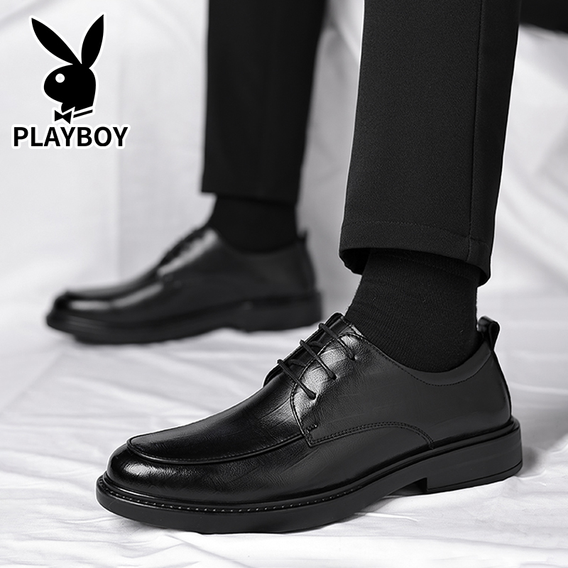 Playboy Playboy Dress Shoes Men's Black купить в интернет-магазине Yoocart с быстрой доставкой по России.