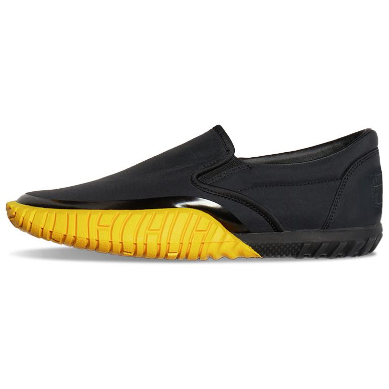Onitsuka Tiger Duck Tiger Slip on 'Black Yellow'