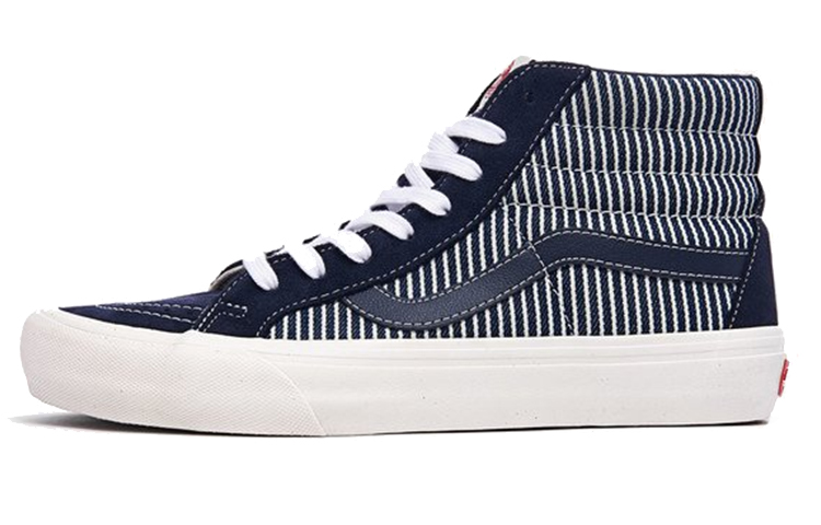 Sk8 Mt. Vernon Mills X Vans Hi Reissue Vlt Lx 'Parisian Night'