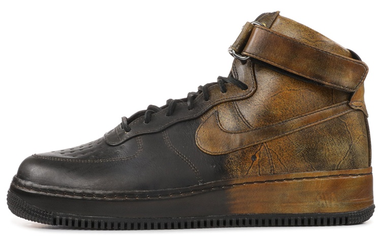 Nike Air Force 1 High Pigalle Black Gold