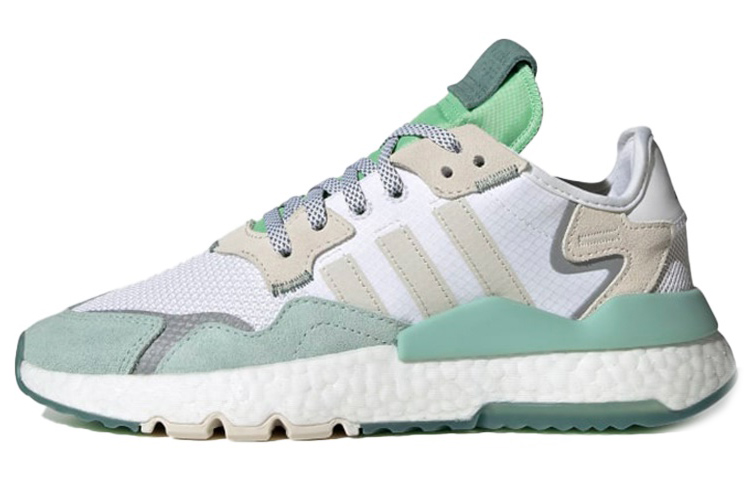 Adidas Nite Jogger 'White Aluminum' Women's