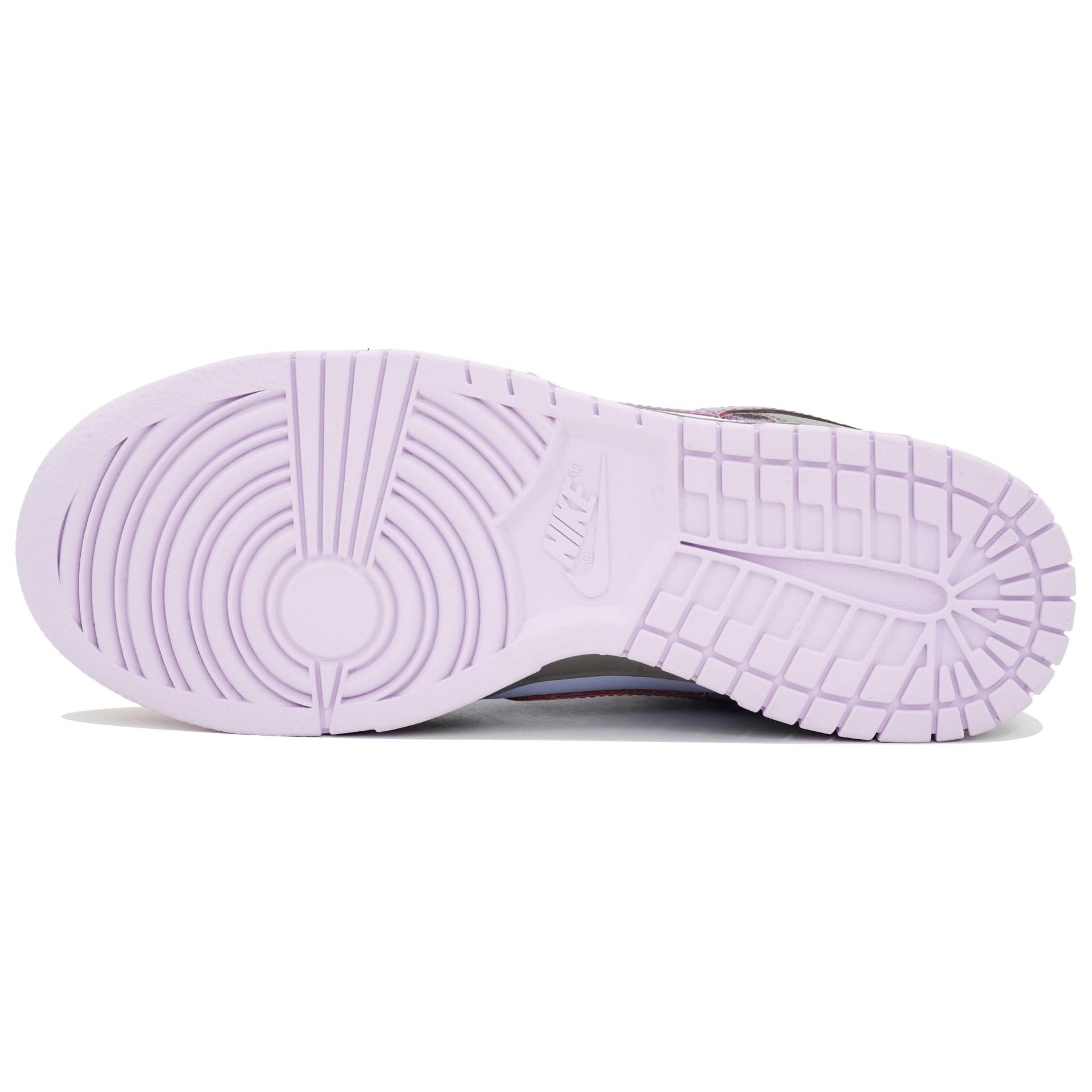 Nike Dunk 'Atmosphere Pink' LTDZ Night Travel Gray Cat, Box Slip Resistant Low Top Skateboard Shoes Women's Gray Purple купить в интернет-магазине Yoocart с быстрой доставкой по России.
