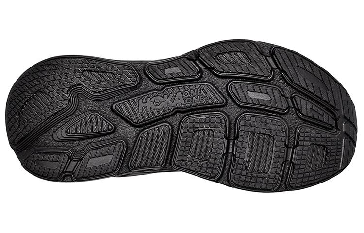 HOKA ONE ONE Bondi 7 Wide 2E 'Triple Black' купить в интернет-магазине Yoocart с быстрой доставкой по России.