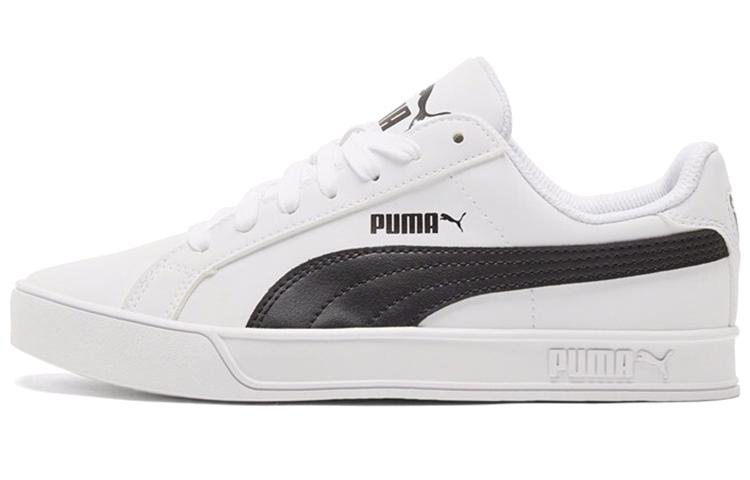 Puma Smash Vulc White Black