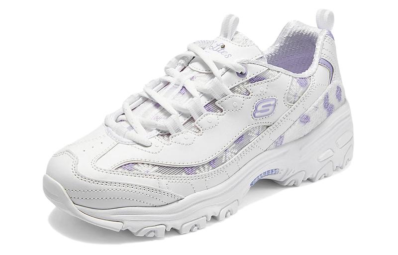 Skechers Women's Sport D'Lites 1.0 'White Lavender' Women's