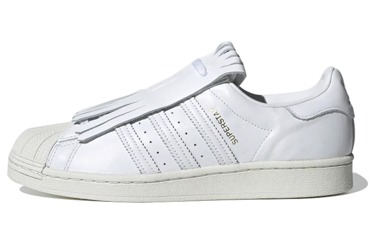 Adidas Originals Superstar Fringe Kiltie White Women's