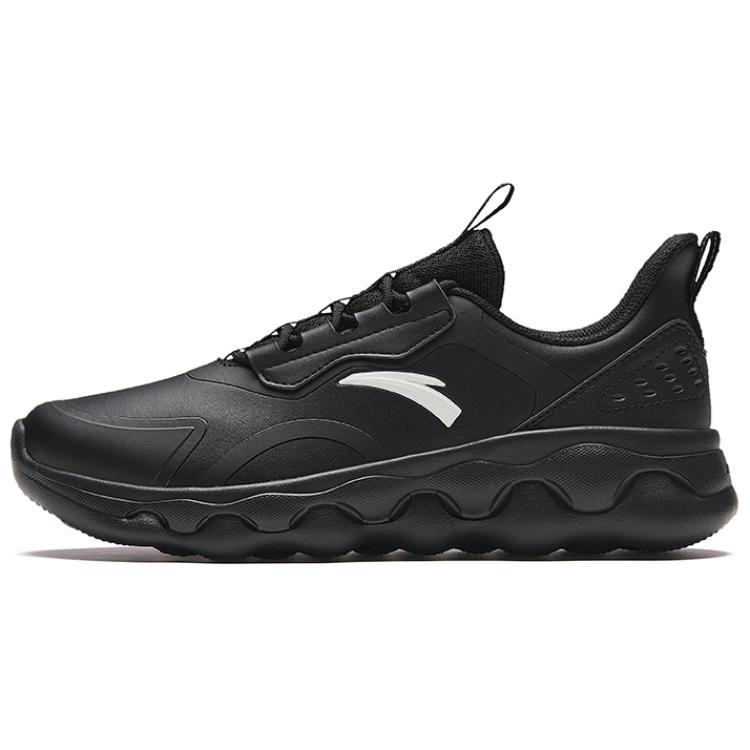 Anta Wear-Resistant Low-Top Running Shoes Women's Black