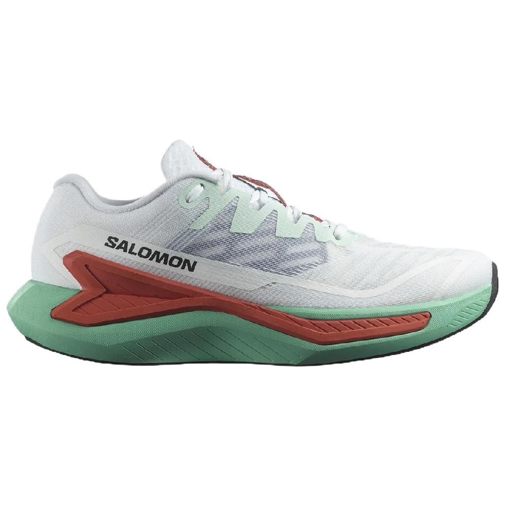 SALOMON Drx Bliss Anti-Slip Wear-Resistant Low-Top Casual Running Shoes Men's White Gray Red