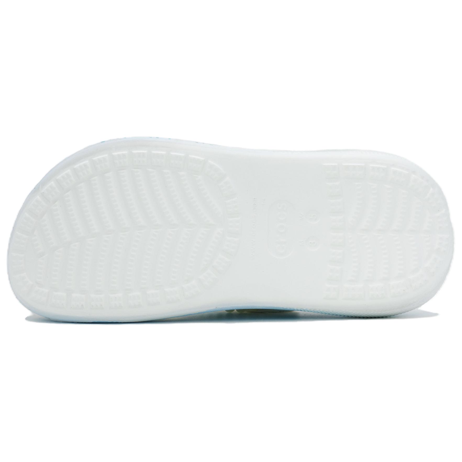 Crocs Crush Clog Sea Dreamy Box Edition Clogs Unisex White купить в интернет-магазине Yoocart с быстрой доставкой по России.