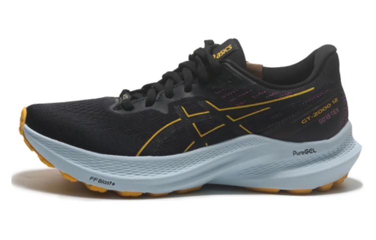 Asics GT 2000 12 Gtx Black Saffron Women's