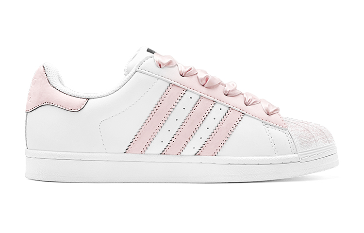 Adidas Originals Superstar White Gift Set, Love Declaration Low Top Skateboard Shoes Unisex Pink купить в интернет-магазине Yoocart с быстрой доставкой по России.