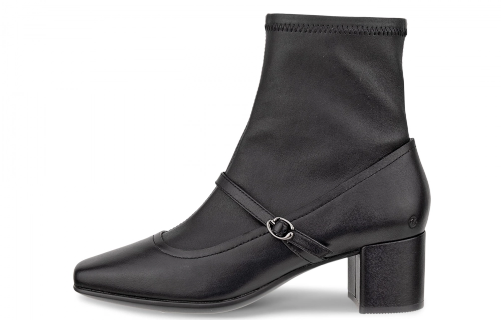 Ecco 35 Square Toe Collection Knee high Boots Women's 290973