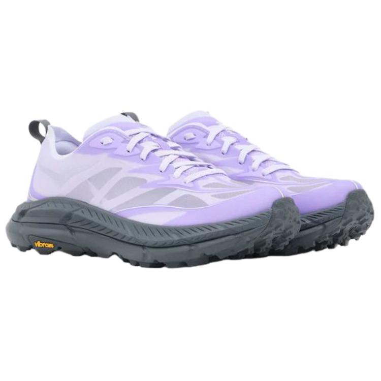 HOKA ONE ONE Mafate Speed 4 Lite Starlight Glow Aster Flower купить в интернет-магазине Yoocart с быстрой доставкой по России.