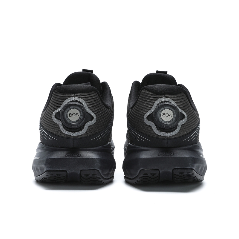 FILA BOA ENERGY 2 Low Top Running Shoes Men's Forged Iron Gray/Galloping Horse Black купить в интернет-магазине Yoocart с быстрой доставкой по России.