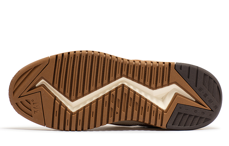 361° Bored Monkey Series Bored Monkey Anti-Slip Wear-Resistant Low-Top Skateboard Shoes Men's Sago/Javanese