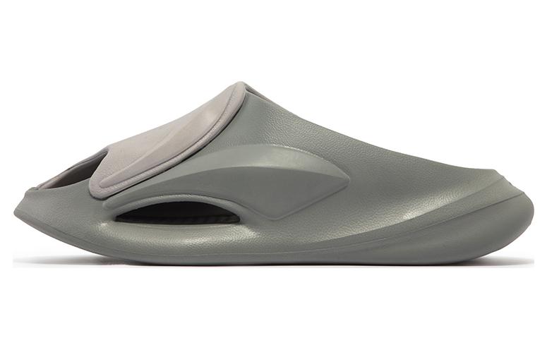 361° Flying Standard Quiet Abrasion-Resistant Slide Slippers Unisex Gray