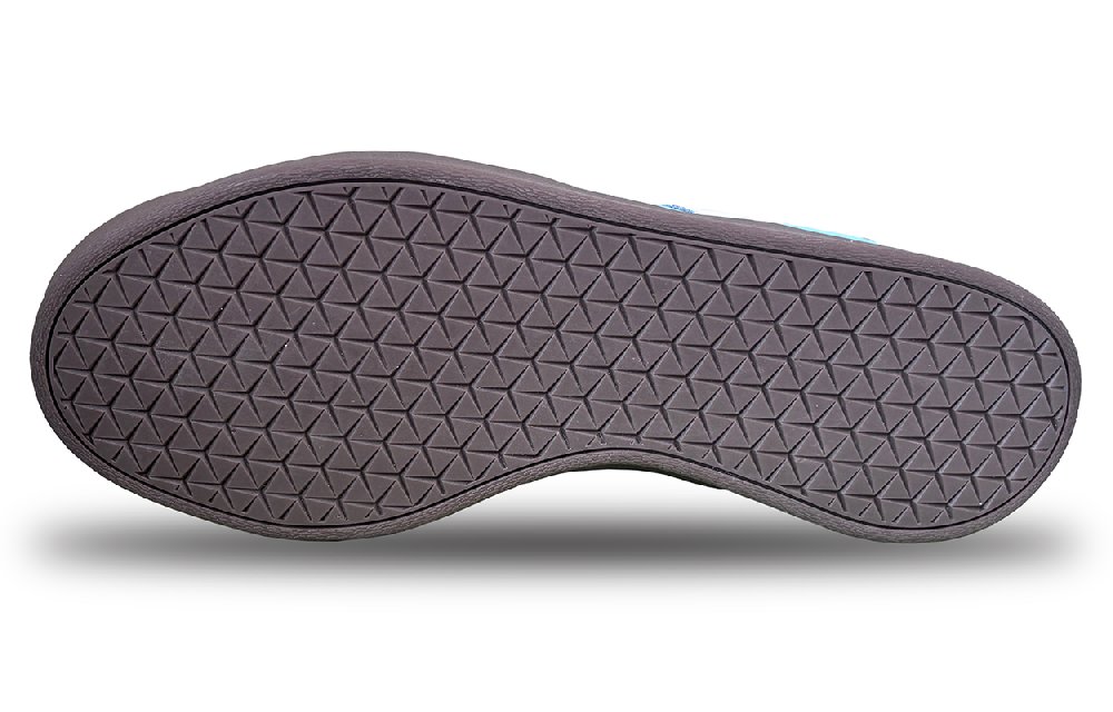 Adidas Neo VL Court 2.0 Anti-Slip And Wear-Resistant Lightweight Low-Top Skateboard Shoes Unisex Blue
