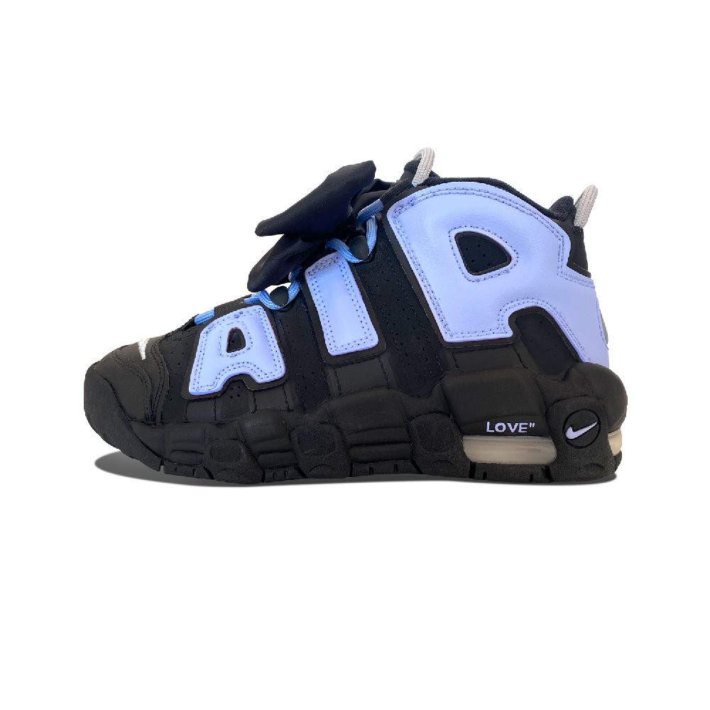 Nike Air More Uptempo Dreamy Orchid Barbie Cushioning High-Top Vintage Basketball Shoes GS Blue Black