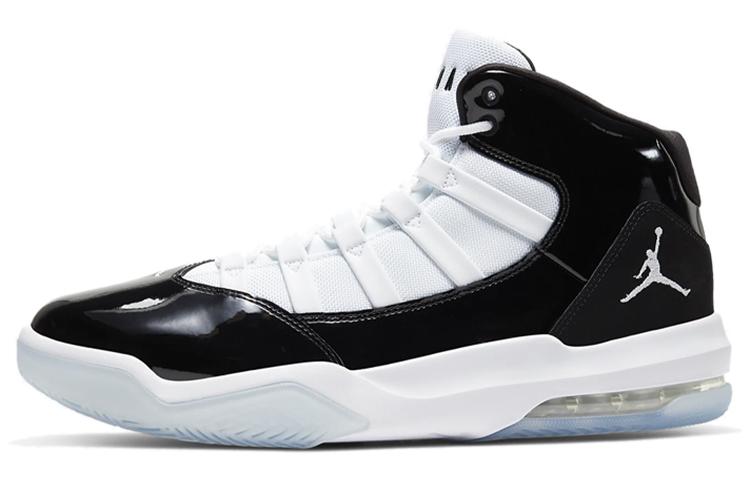 Jordan Max Aura Black White