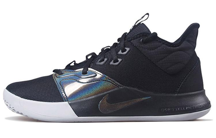 Nike Pg 3 Black Iridescent