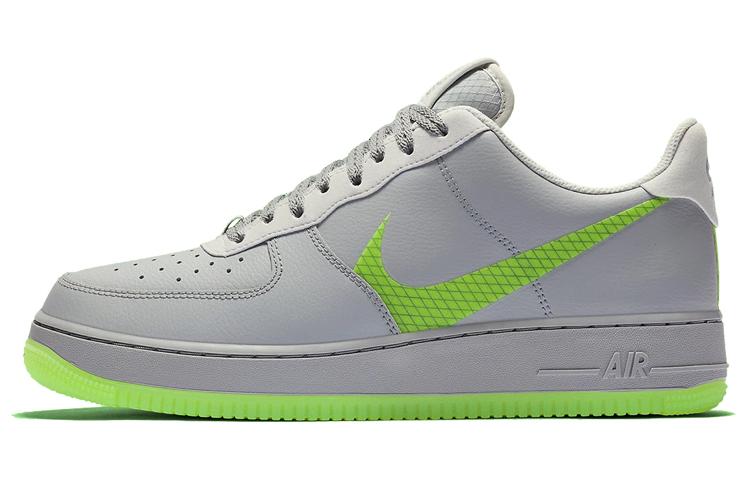 Nike Air Force 1 Low Wolf Grey Ghost Green