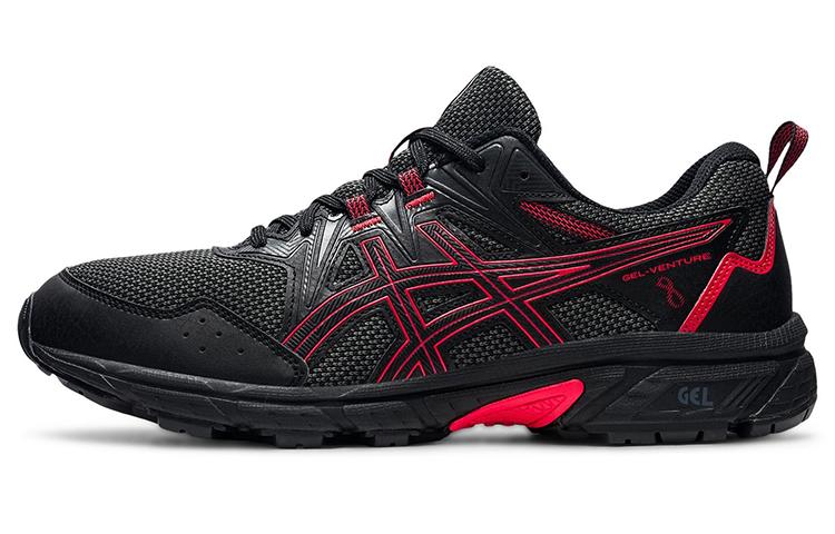 Asics Gel Venture 8 'Black Electric Red'