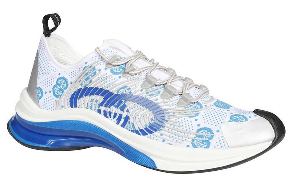 Gucci Run Sneaker 'White Blue' купить в интернет-магазине Yoocart с быстрой доставкой по России.