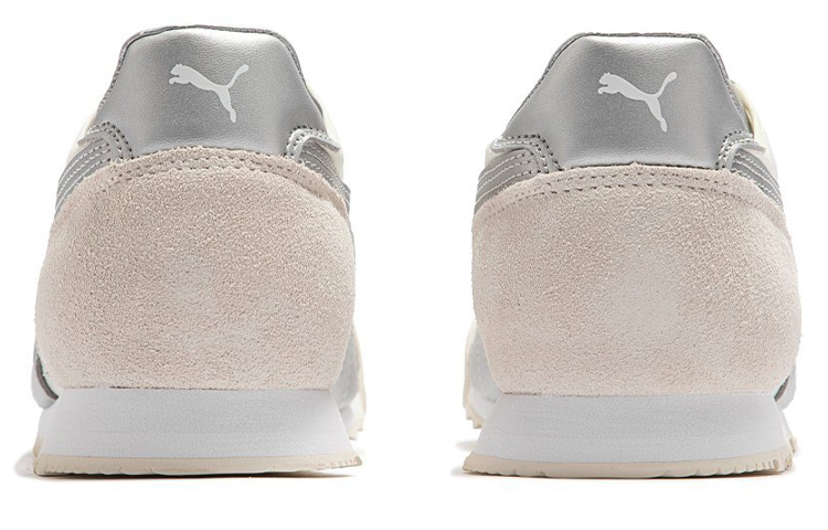 PUMA Roma Og Nylon Metallic 'Whisper White Silver' купить в интернет-магазине Yoocart с быстрой доставкой по России.