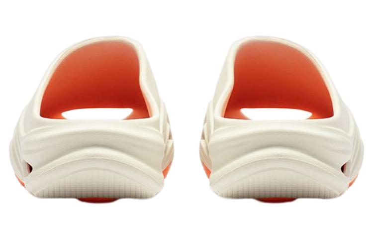 361° Quiet Slide Slippers Men's White Orange