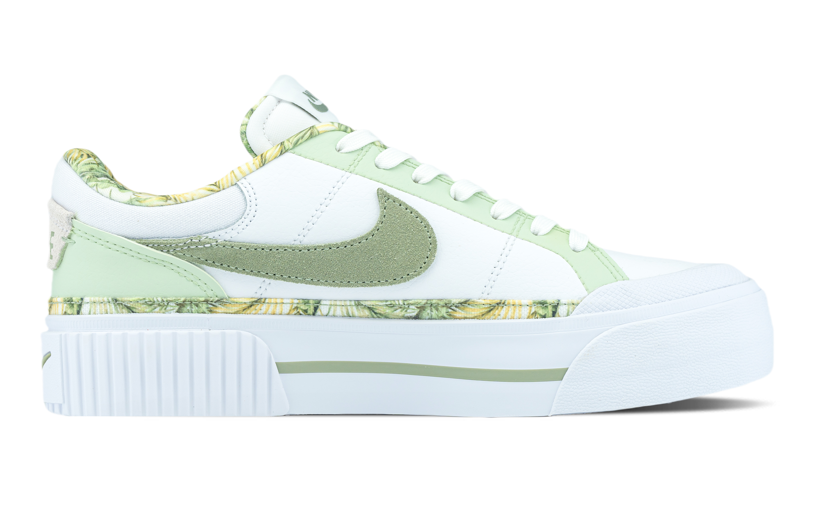 Nike Court Legacy Skateboard Shoes Women's Low top Green