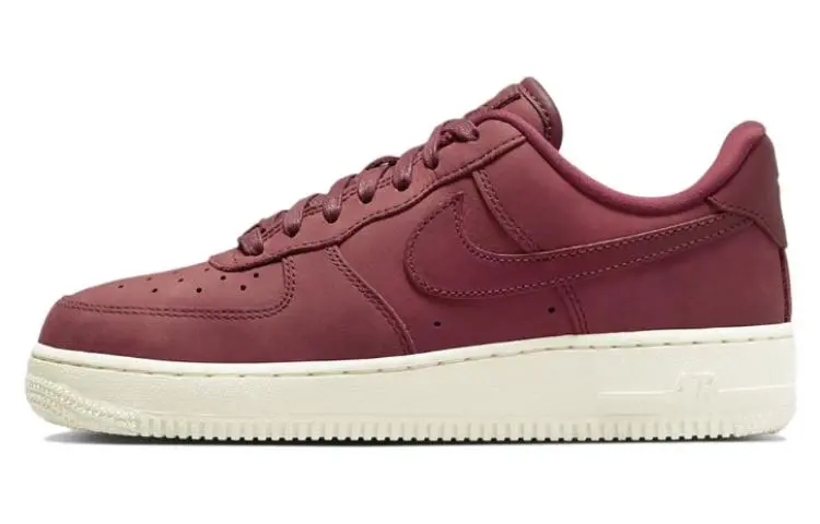 Nike Air Force 1 Low '07 Prm Team Red Sail Women's