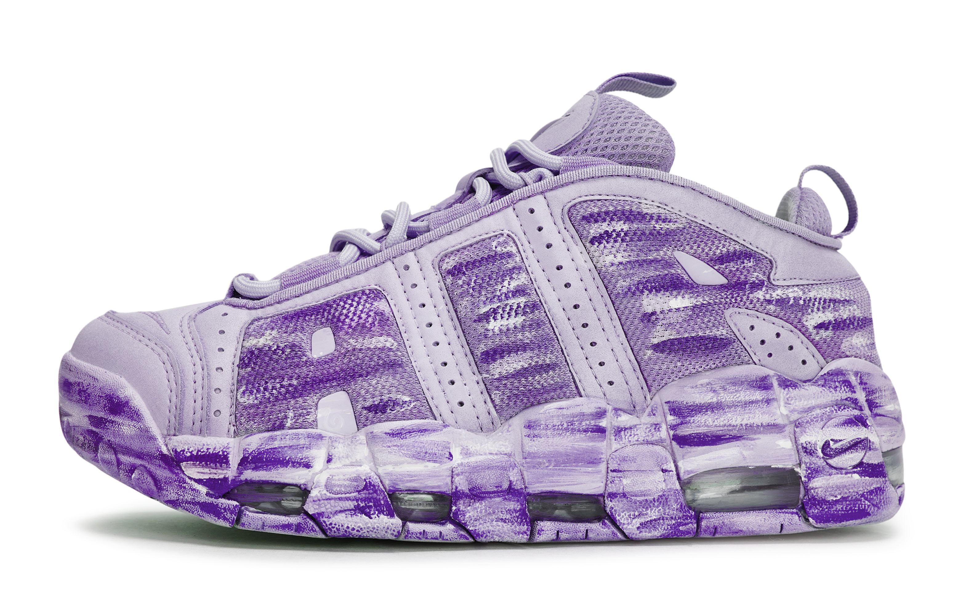 Nike Air More Uptempo Vintage Basketball Shoes Unisex Low top Purple купить в интернет-магазине Yoocart с быстрой доставкой по России.