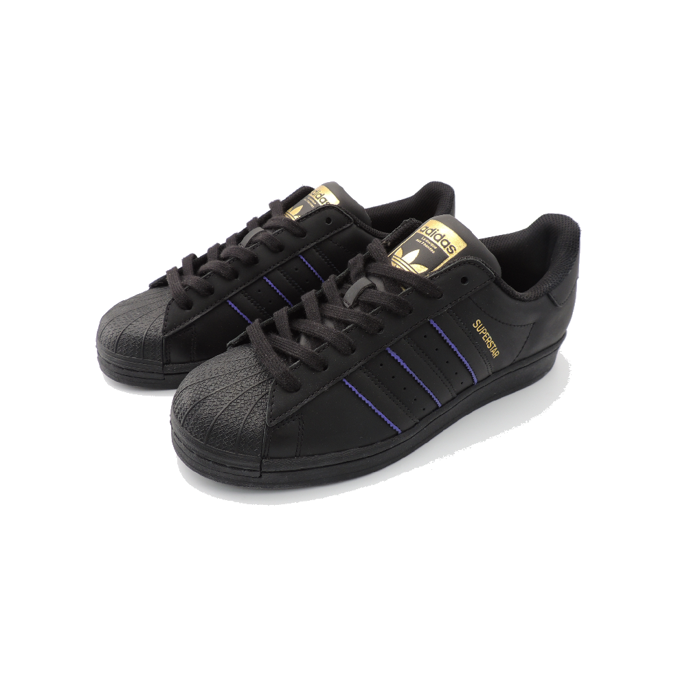 Adidas Originals SUPERSTAR Low Top Skateboard Shoes Unisex Black