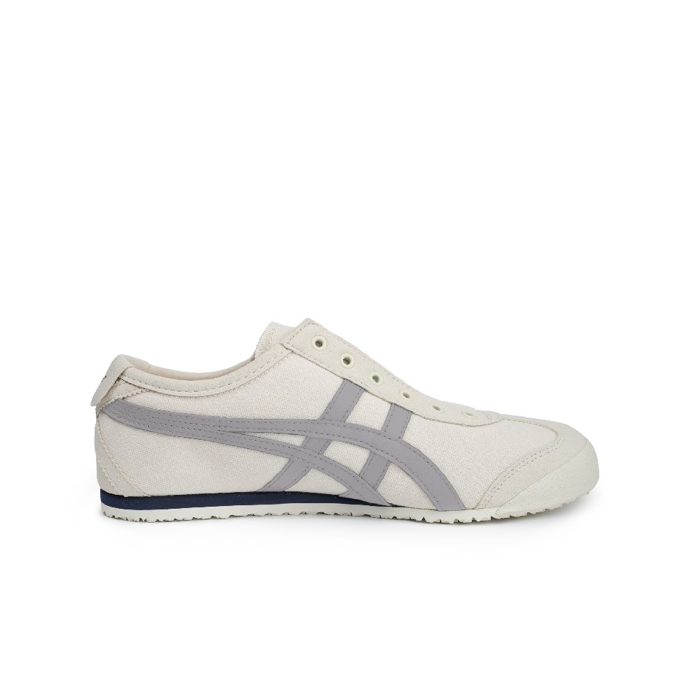 Onitsuka Tiger MEXICO 66 Octopus Party, Grayish, Box Included Abrasion Resistant Low Top Casual Shoes Unisex Gray