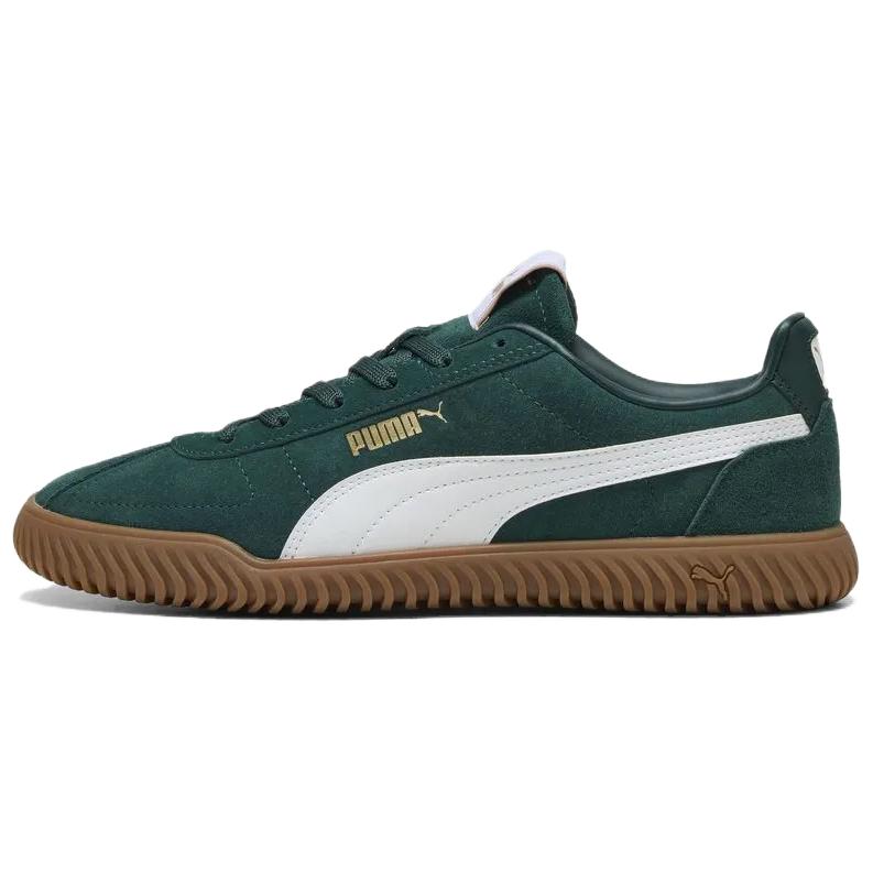 PUMA Abrasion Resistant Low Top Casual Shoes Men's Green